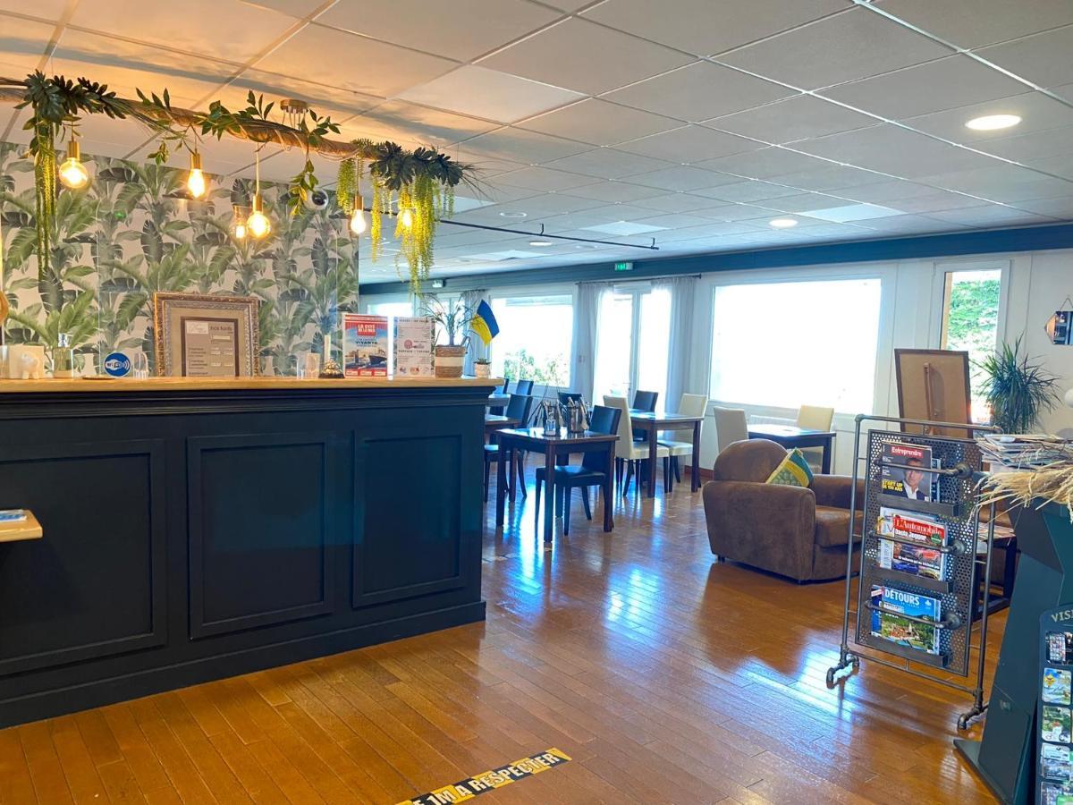Shelder Hotel - Cherbourg En Cotentin - Equeurdreville Eksteriør billede
